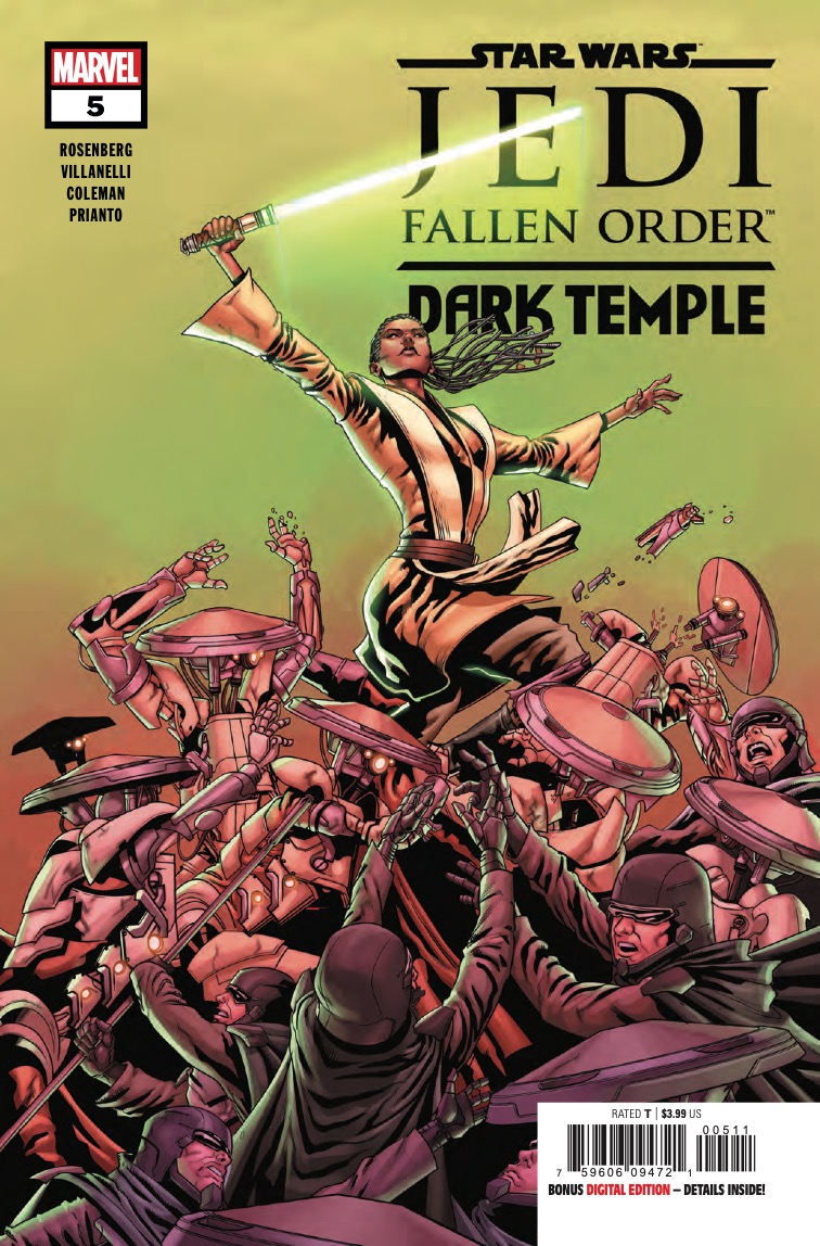 Cover zu Jedi: Fallen Order : Dark Temple #5