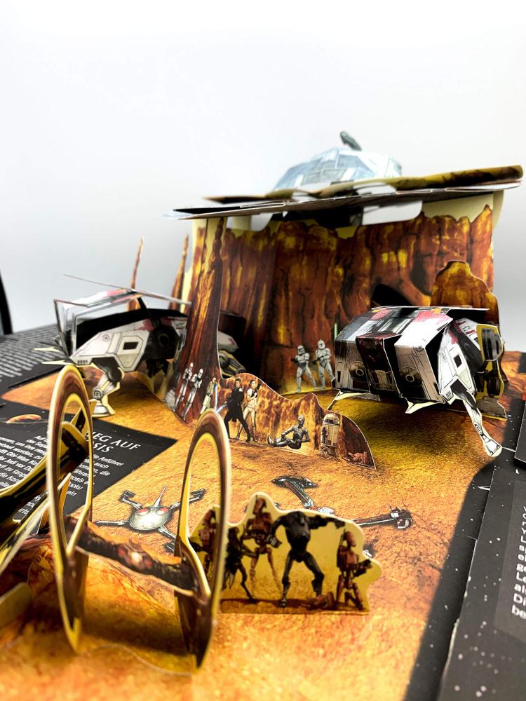 Das ultimative Pop-Up Universum - Vorschau Seite 2