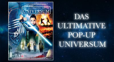 Das ultimative Pop-Up Universum bei Panini erschienen!