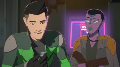 Star Wars Resistance: Preview zu Kaz’ Curse