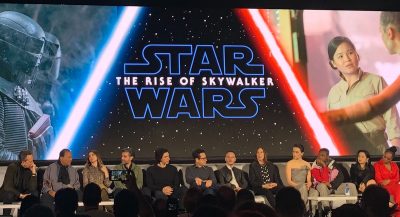 Die globale Pressekonferenz zu Der Aufstieg Skywalkers