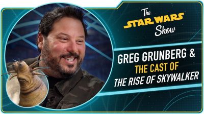 Greg Grunberg zu Gast in der Star Wars Show