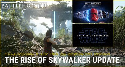 Battlefront II: Inhalte für Der Aufstieg Skywalkers-Update und 2020
