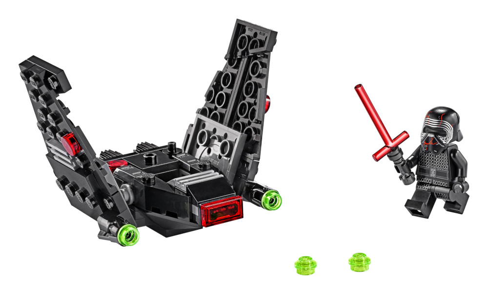 Kylo Rens Shuttle Microfighter