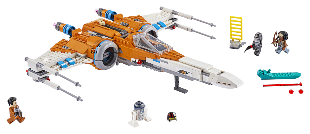 Poe Damerons X-Wing Starfighter