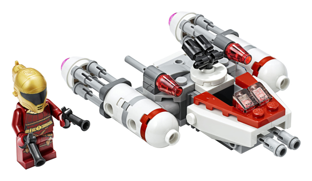Resistance Y-Wing Microfighter