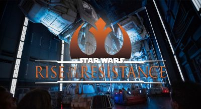 Ein paar Eindrücke zu Star Wars: Rise of the Resistance