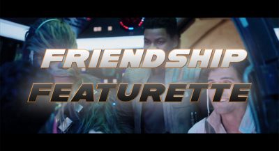 Ein neues Featurette über das Thema Freundschaft