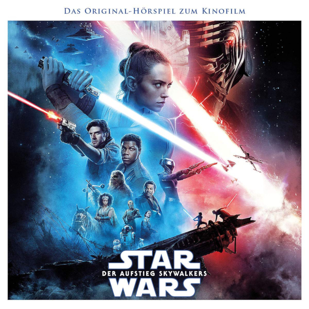 Der Aufstieg Skywalkers - Cover