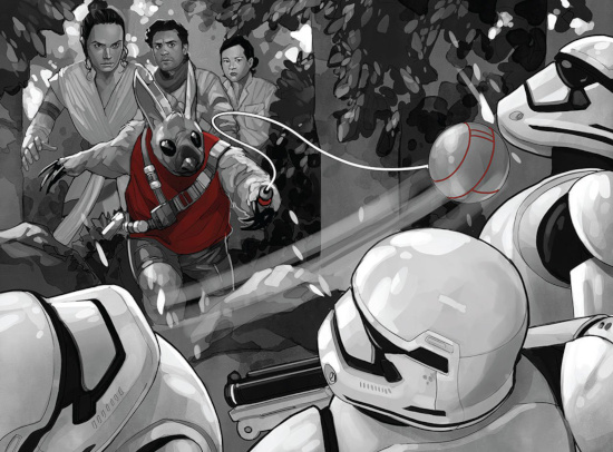 Der Funke des Widerstands - Phil Noto