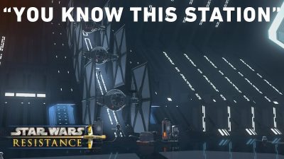 Star Wars Resistance: Preview zu Station to Station