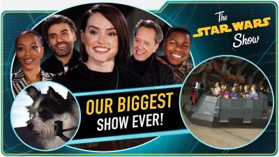 Der Cast von Episode IX besucht die Star Wars Show