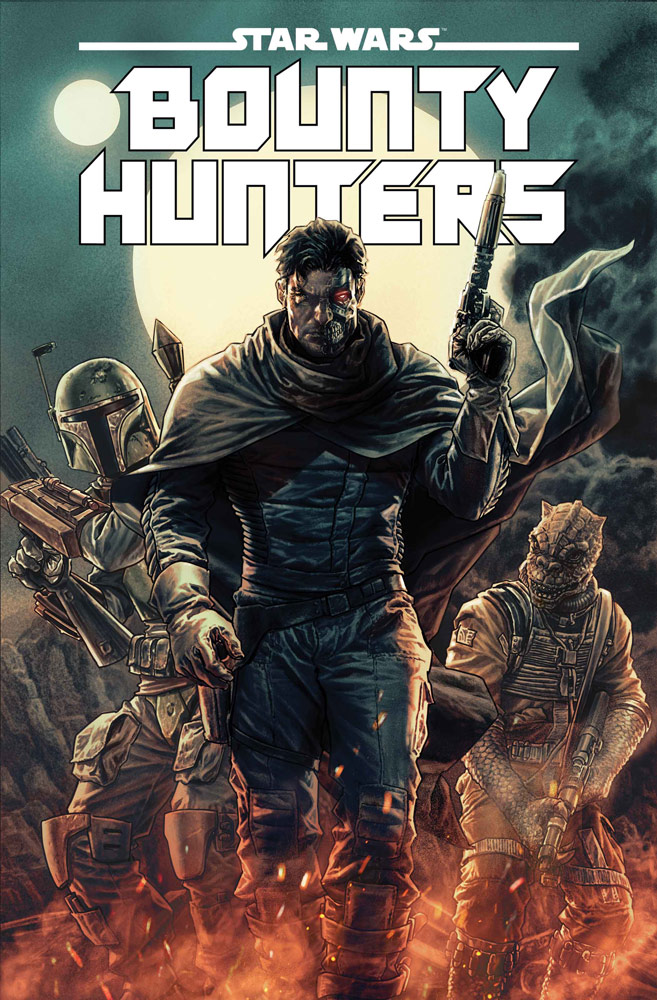 Bounty Hunters #1 Cover