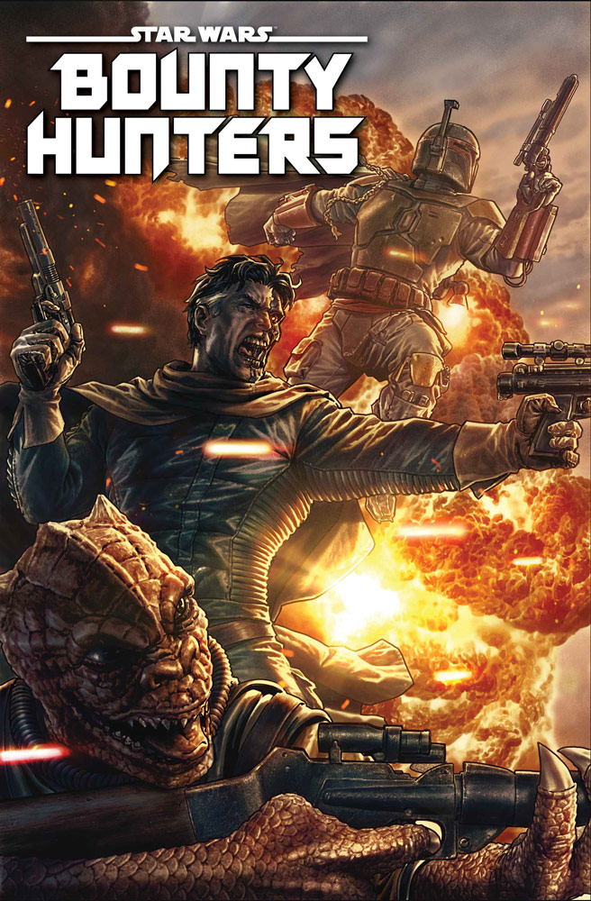 Bounty Hunters #2 Cover