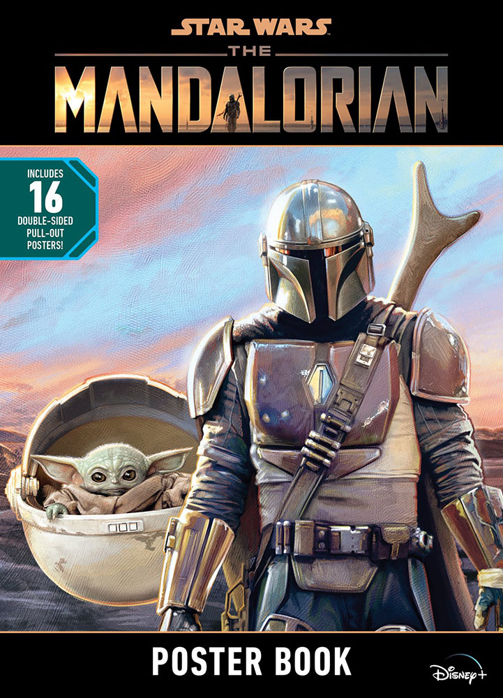 The Mandalorian: Poster Book - Cover