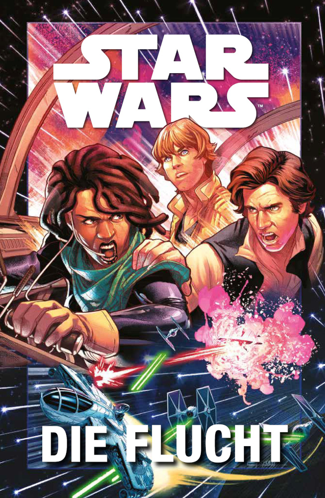Star Wars Vol. 10: Die Flucht - Softcover