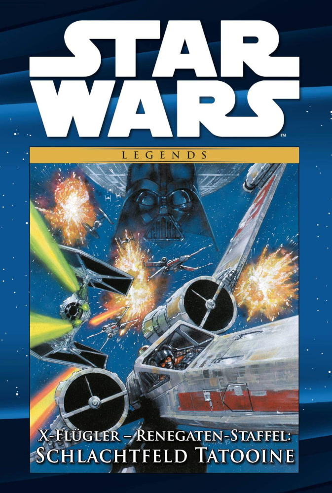 X-Flügler – Renegaten-Staffel: Schlachtfeld Tatooine - Cover