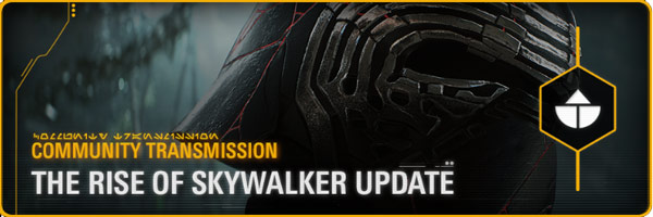 Battlefront II - The Rise of Skywalker Update