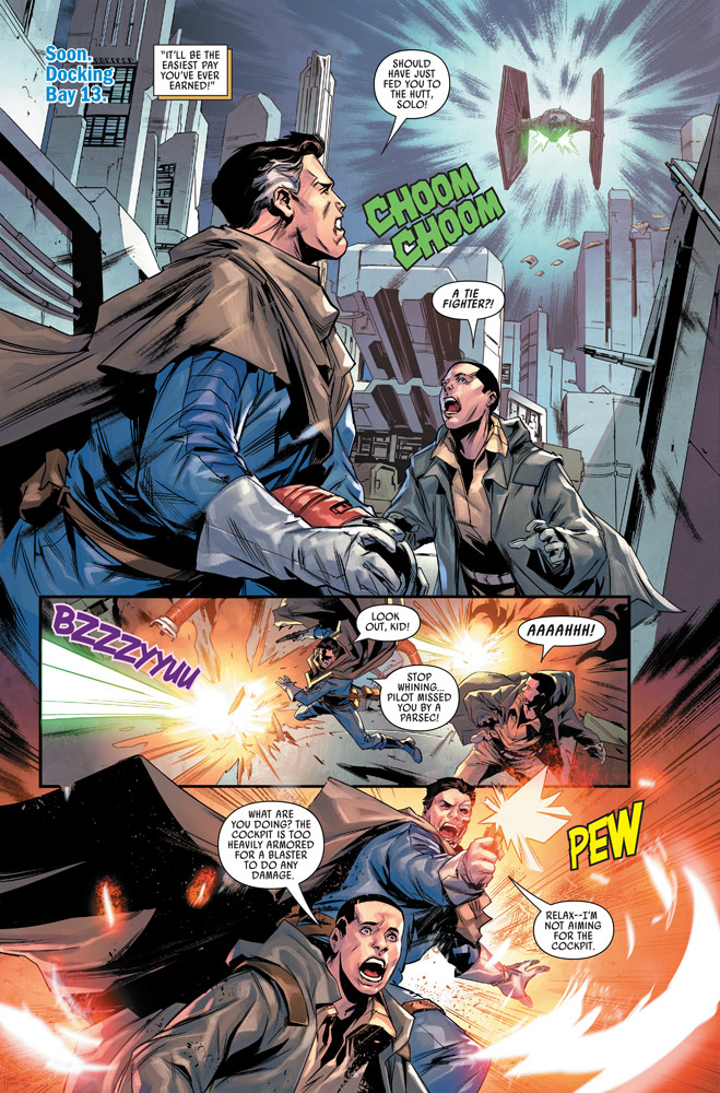 Vorschauseiten zu Star Wars: Empire Ascendant #1