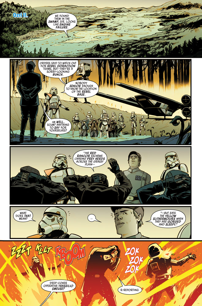 Vorschauseiten zu Star Wars: Empire Ascendant #1