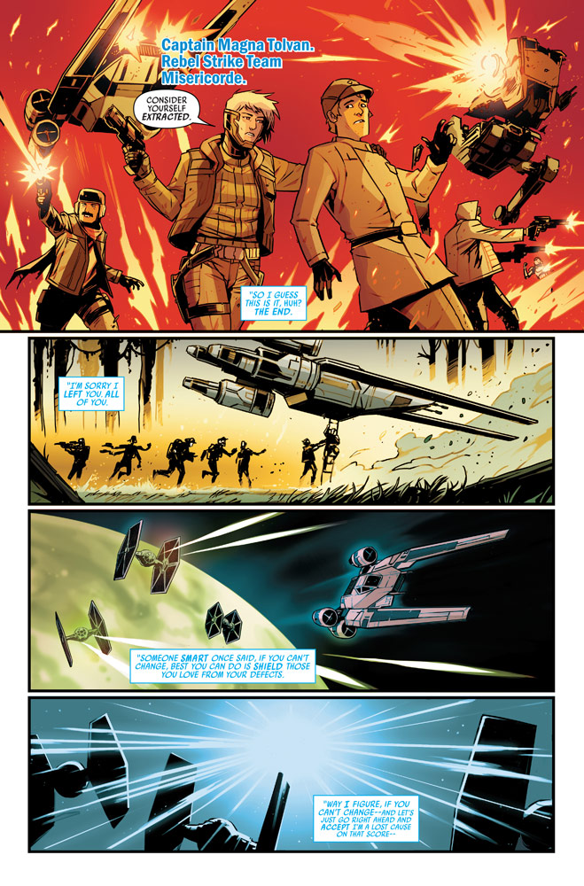 Vorschauseiten zu Star Wars: Empire Ascendant #1