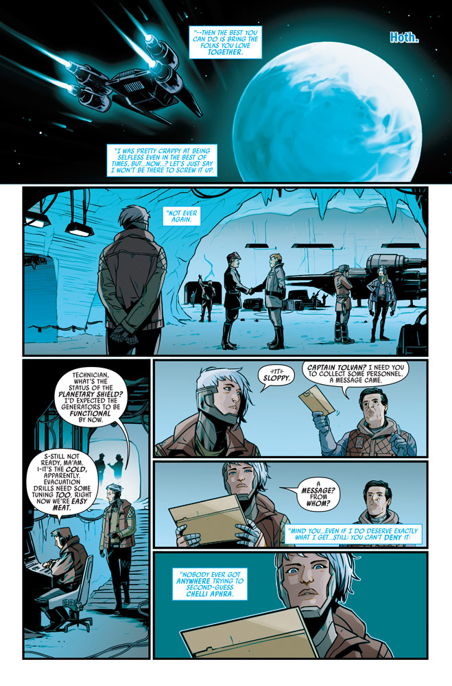 Vorschauseiten zu Star Wars: Empire Ascendant #1