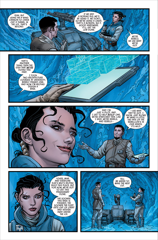 Vorschauseiten zu Star Wars: Empire Ascendant #1