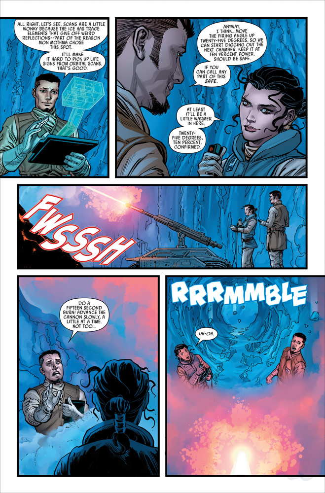 Vorschauseiten zu Star Wars: Empire Ascendant #1