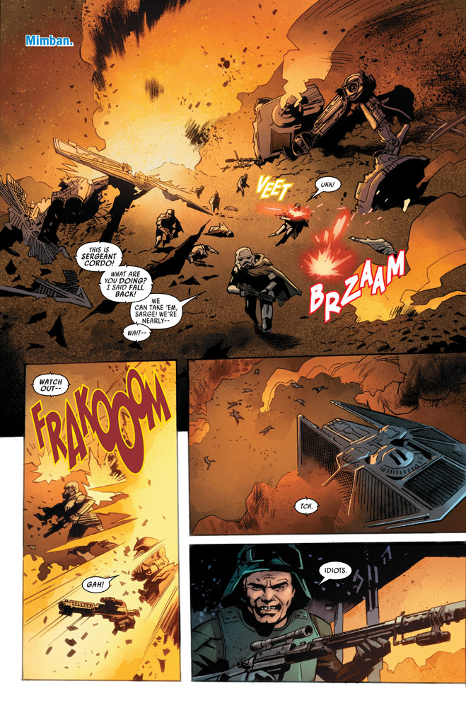 Vorschauseiten zu Star Wars: Empire Ascendant #1