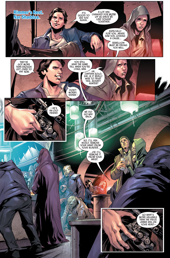 Vorschauseiten zu Star Wars: Empire Ascendant #1