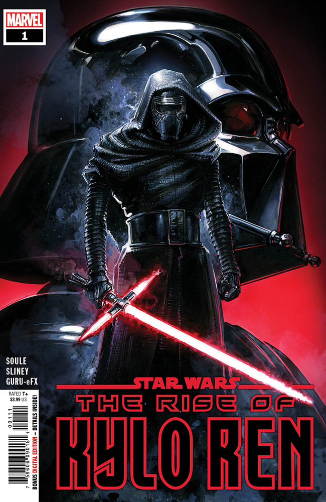 Cover zu The Rise of Kylo Ren #1