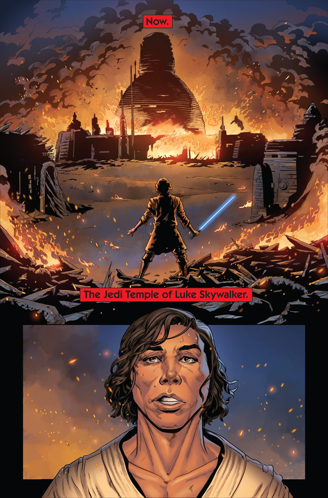 Vorschauseiten zu The Rise of Kylo Ren #1