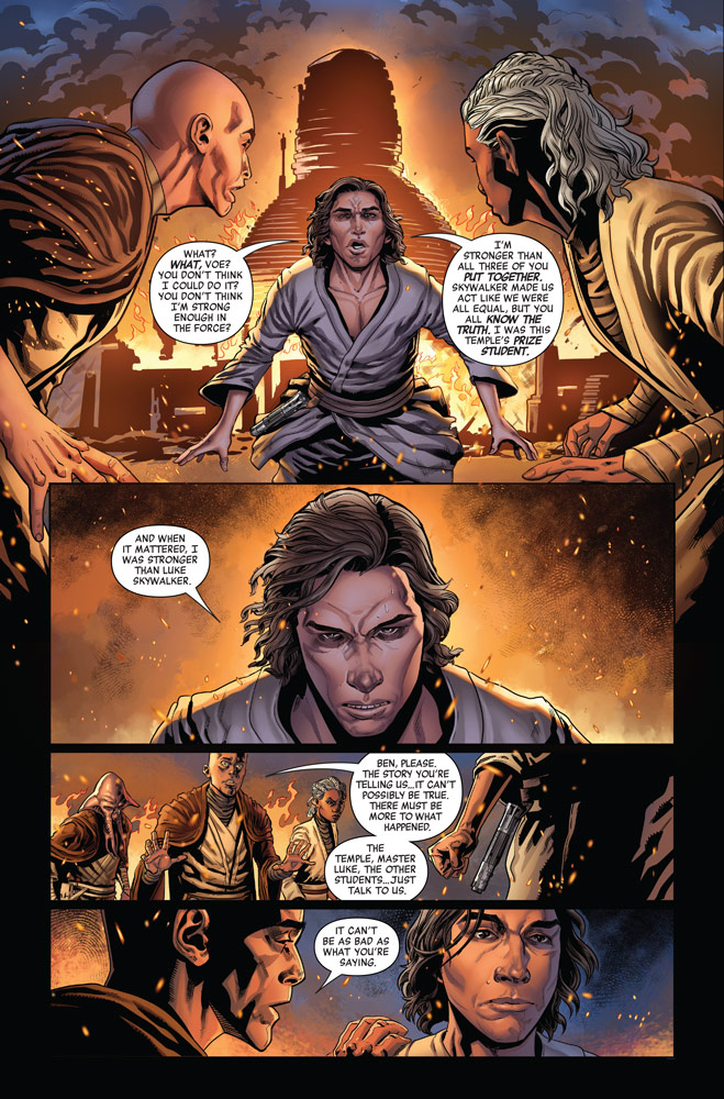 Vorschauseiten zu The Rise of Kylo Ren #1