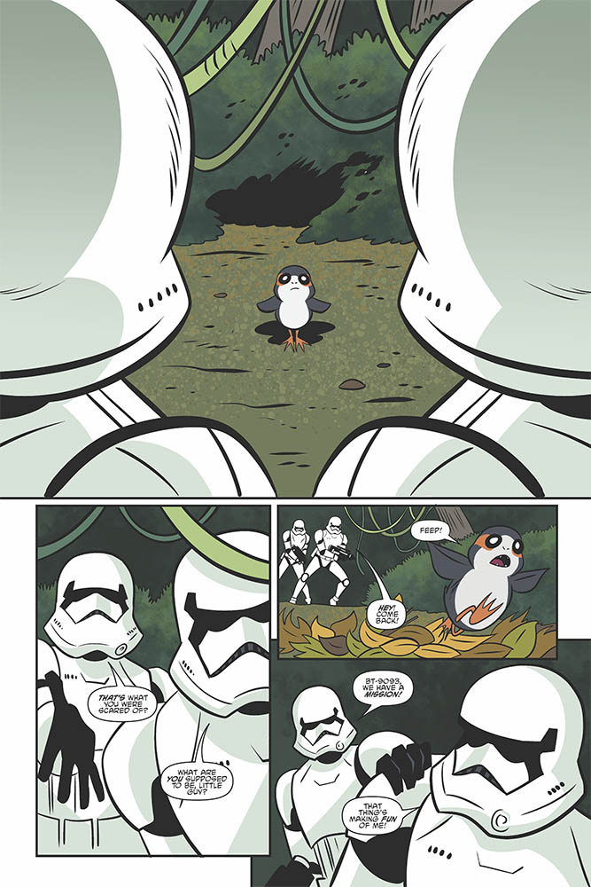 Vorschauseiten zu Star Wars Adventures #29
