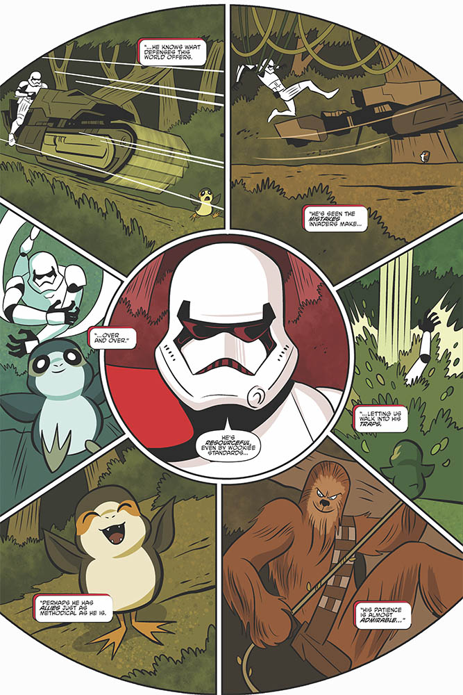 Vorschauseiten zu Star Wars Adventures #29