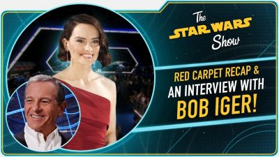 Die Star Wars Show bei der Weltpremiere von Episode IX
