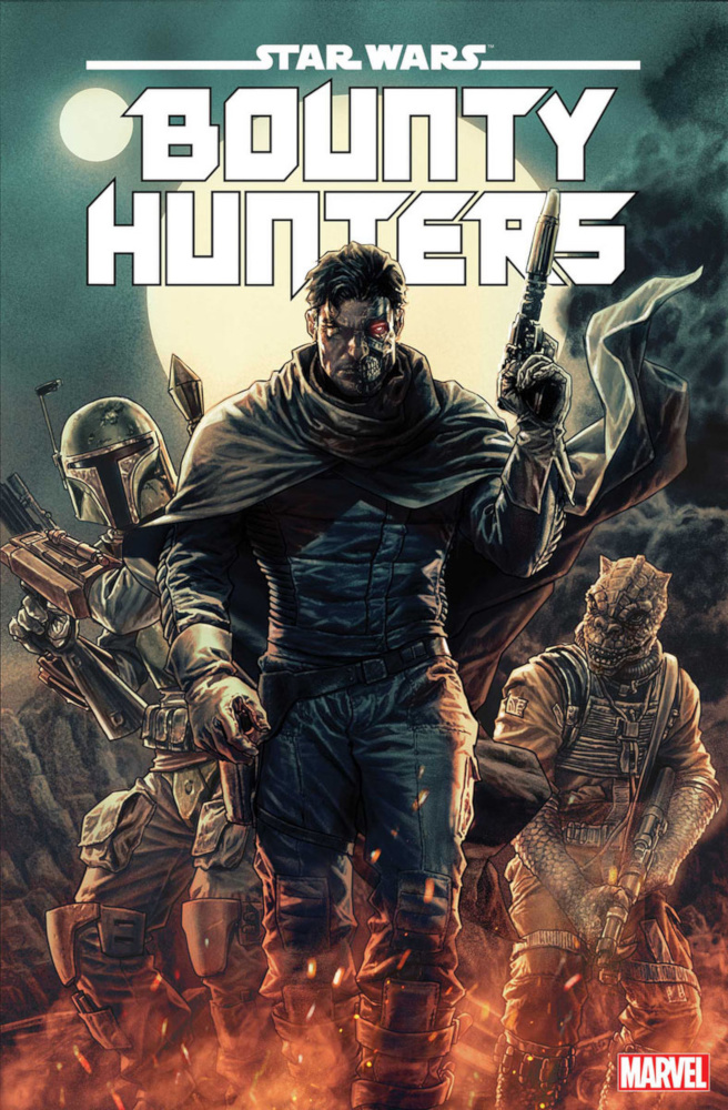 Bounty Hunters #1 - Cover