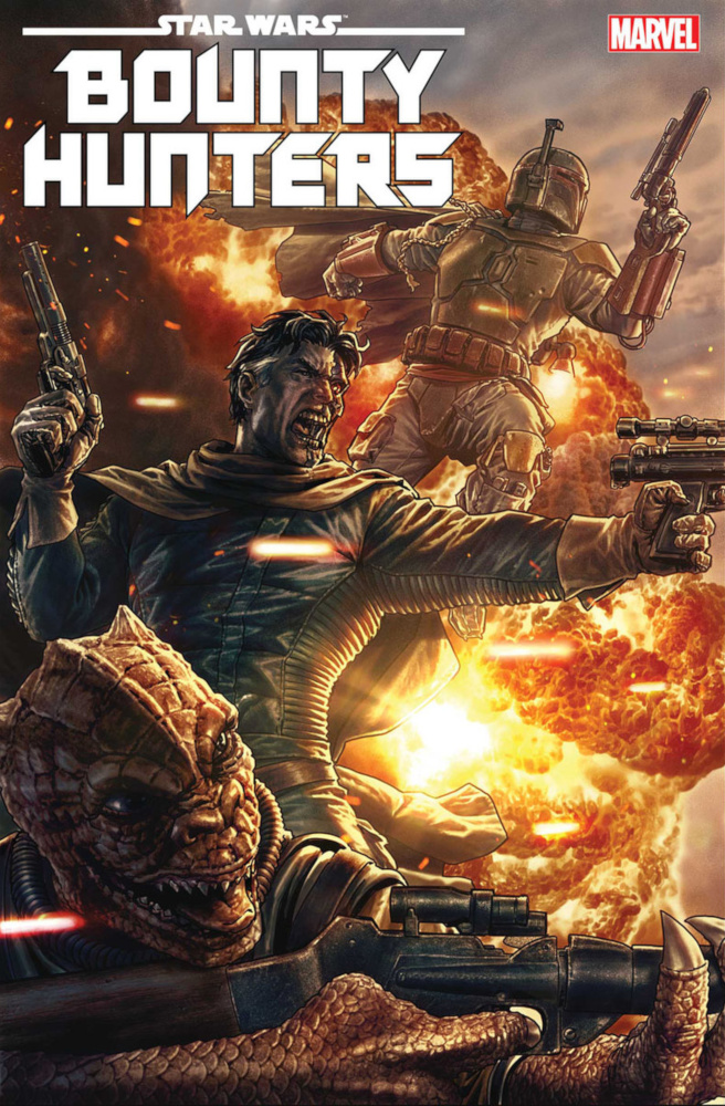 Bounty Hunters #2 - Cover