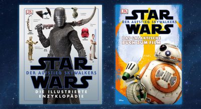 Die illustrierte Enzyklopädie zu Der Aufstieg Skywalkers erschienen!