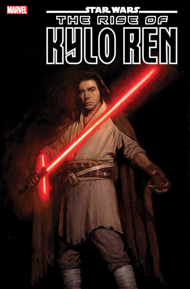 The Rise of Kylo Ren #4 - Cover