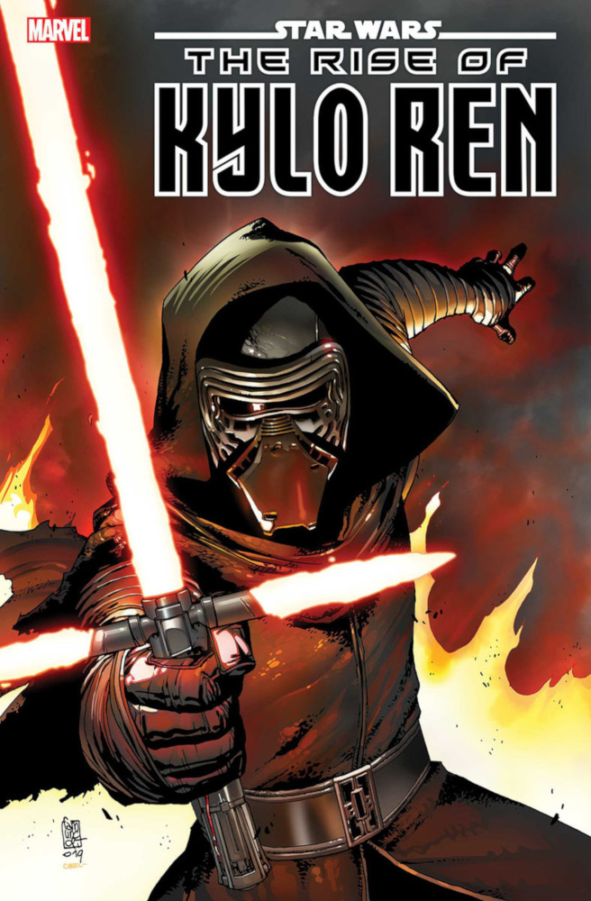 The Rise of Kylo Ren #4 - Variantcover