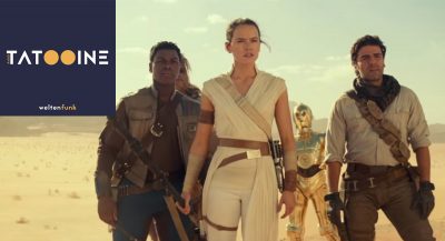 Die 1. Sitzung von Radio Tatooine nach Star Wars – Episode IX
