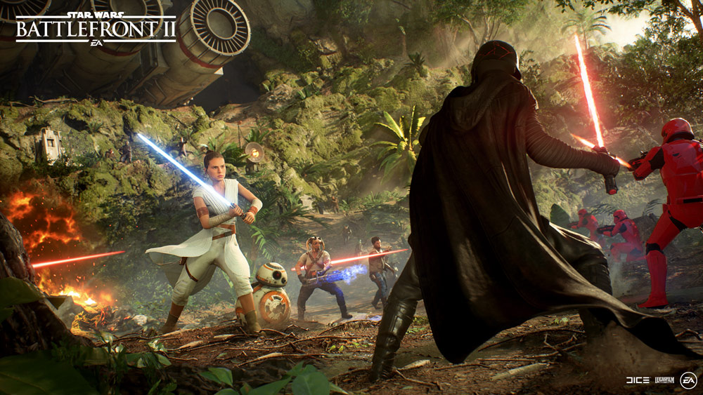 Star Wars Battlefront II | Quelle: EA