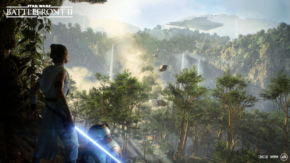Star Wars Battlefront II | Quelle: EA
