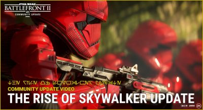 Community Update Video zu Battlefront II zeigt den Planeten Ajan Kloss