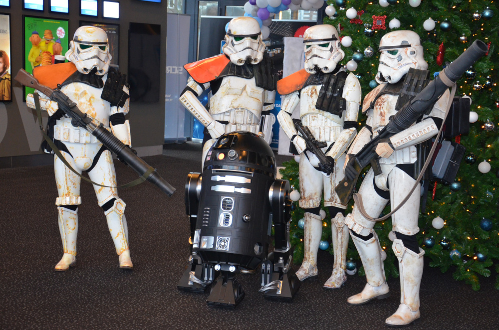 Echo Base Con: Weihnachtliches Sturmtruppen-Treffen