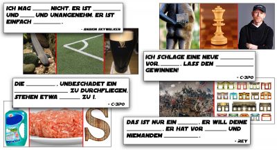 Alle 23 Lösungen zum Adventskalender