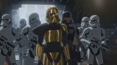 Star Wars Resistance: Preview zu Breakout