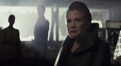 Chris Terrio über Carrie Fishers Einbindung in Episode IX