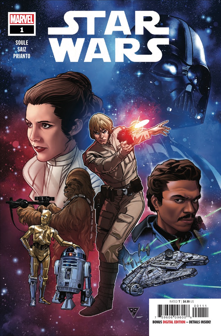 Vorschauseiten zu Star Wars #1